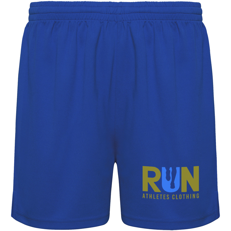 Player 140 g/m² unisex sportsshorts i farven Kongeblå