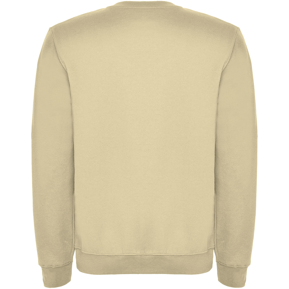 Clasica 280 g/m² unisex sweater med rund hals i farven Sandfarvet