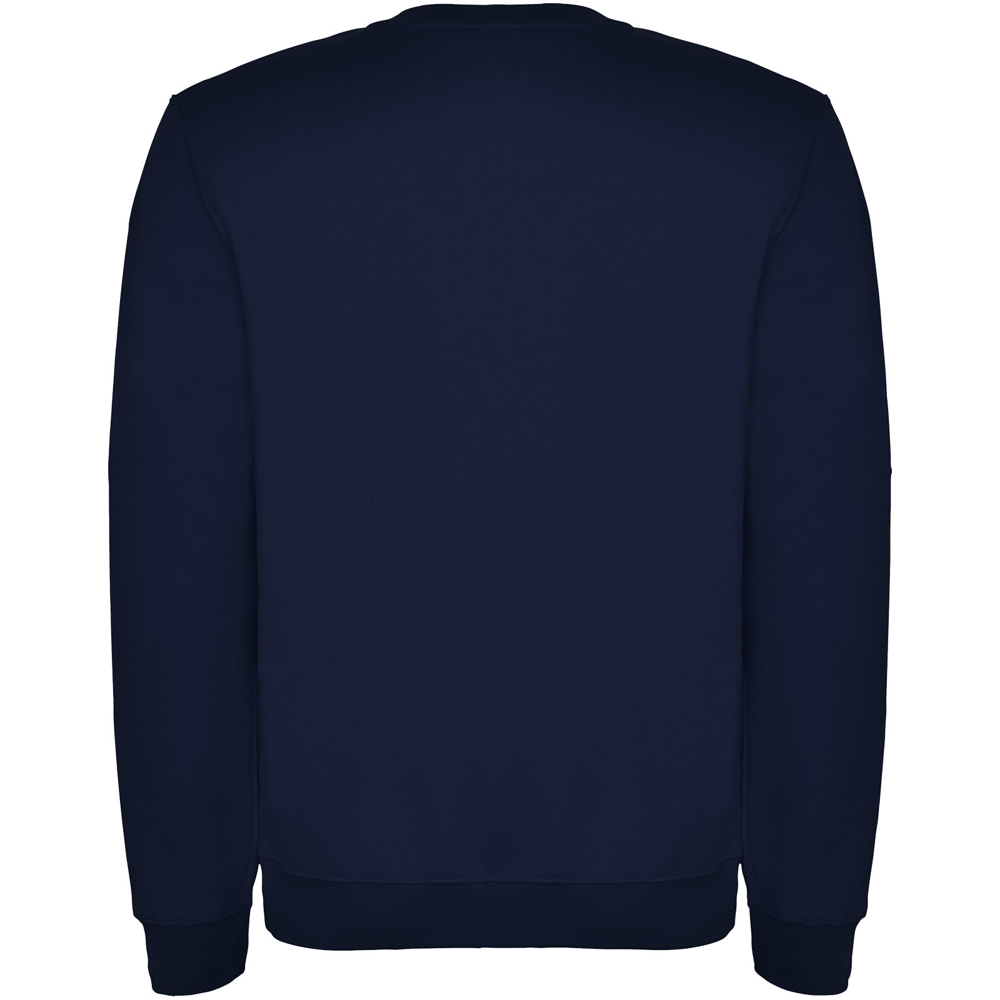 Clasica 280 g/m² unisex sweater med rund hals i farven Marineblå