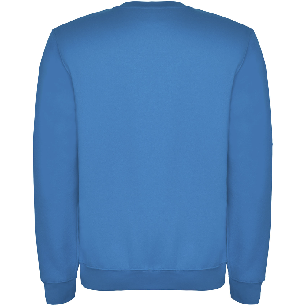 Clasica 280 g/m² unisex sweater med rund hals i farven Havblå