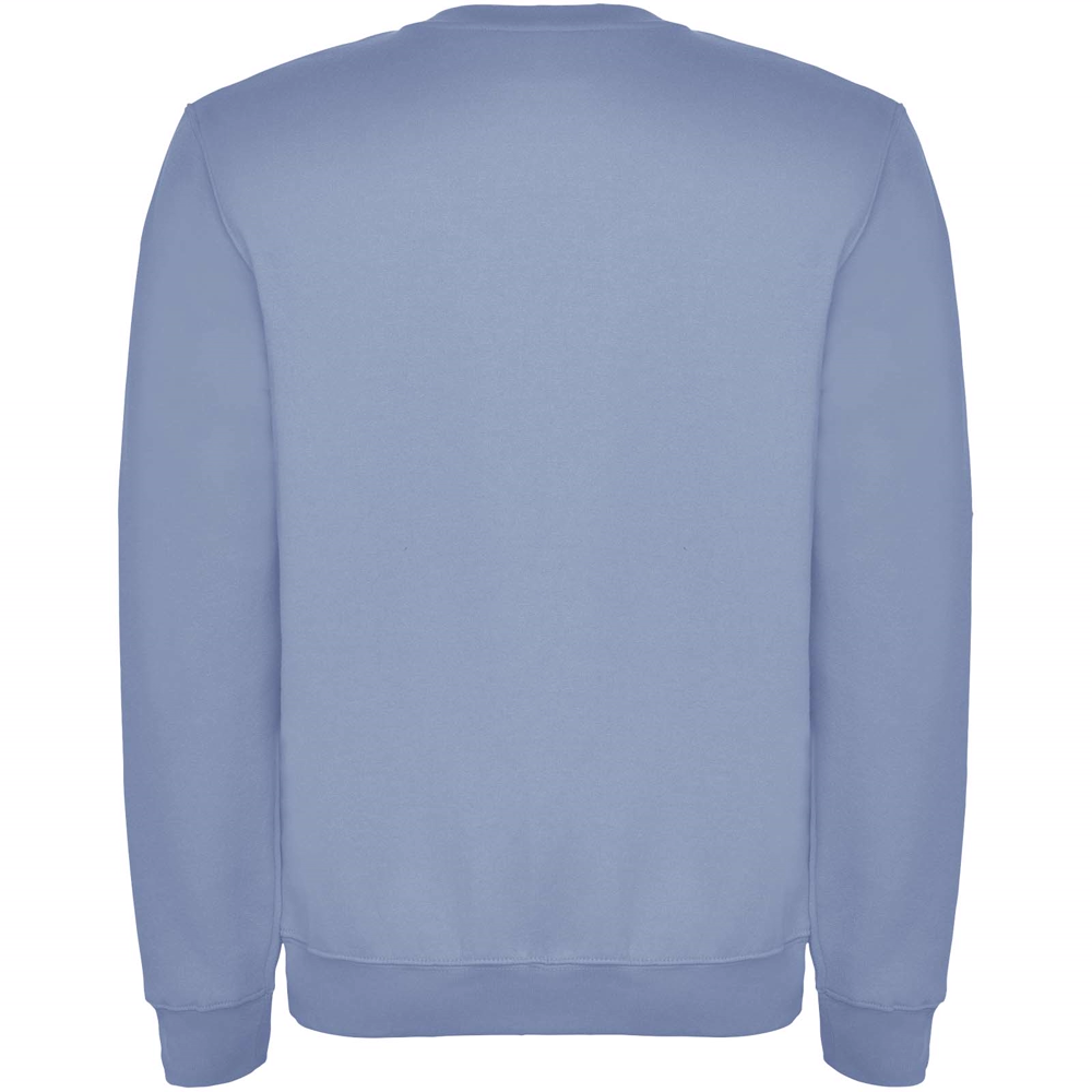 Clasica 280 g/m² unisex sweater med rund hals i farven Zen blå