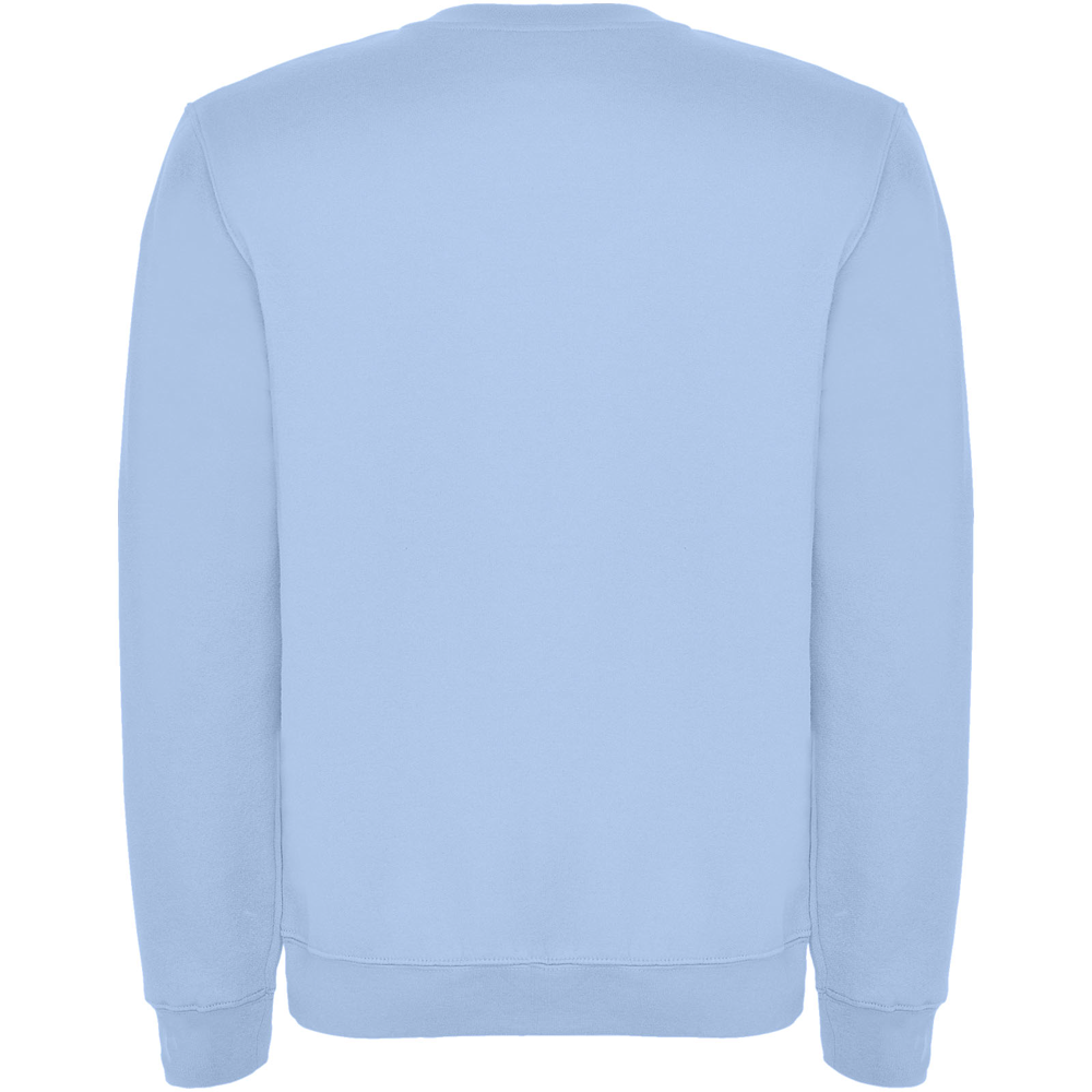 Clasica 280 g/m² unisex sweater med rund hals i farven Himmelblå