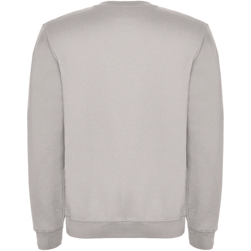 Clasica 280 g/m² unisex sweater med rund hals i farven Perlegrå