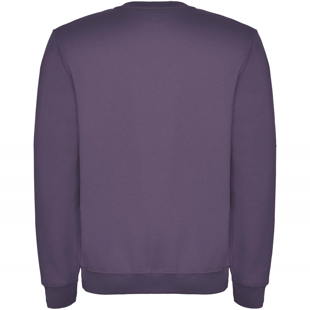 Clasica 280 g/m² unisex sweater med rund hals i farven Syrenfarvet