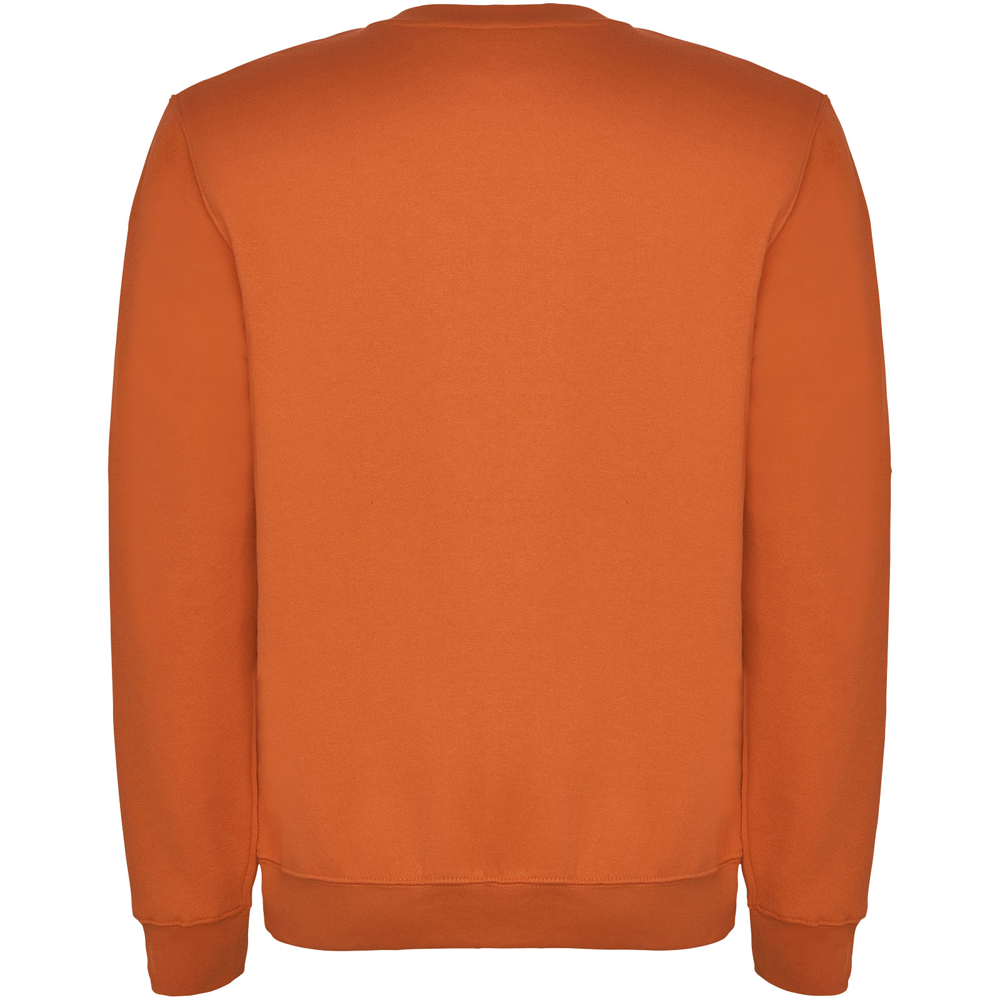 Clasica 280 g/m² unisex sweater med rund hals i farven Orange