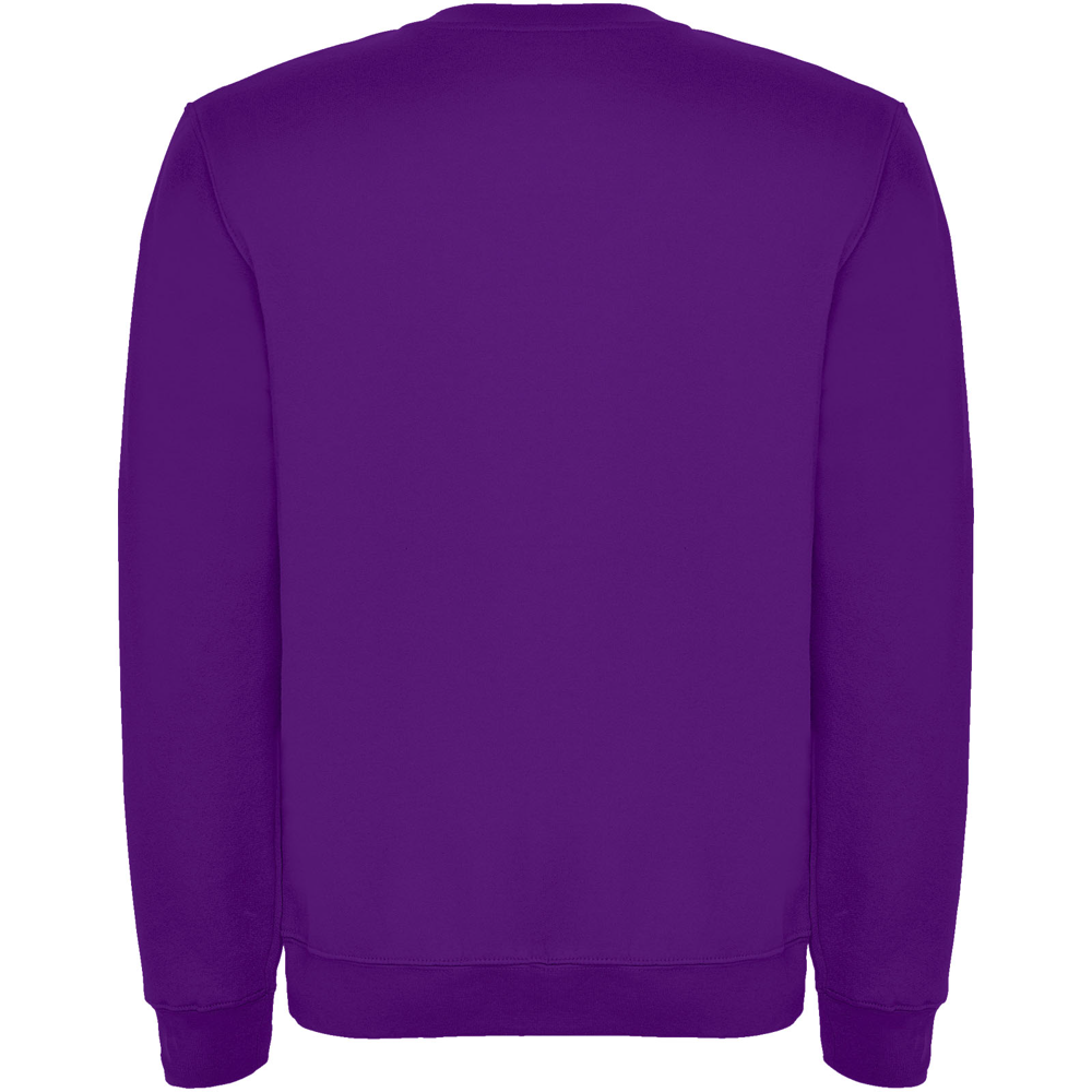 Clasica 280 g/m² unisex sweater med rund hals i farven Lilla