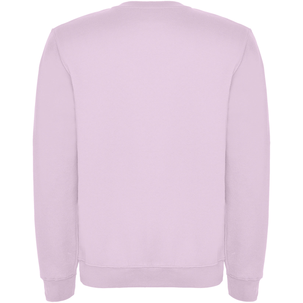 Clasica 280 g/m² unisex sweater med rund hals i farven Lyserød