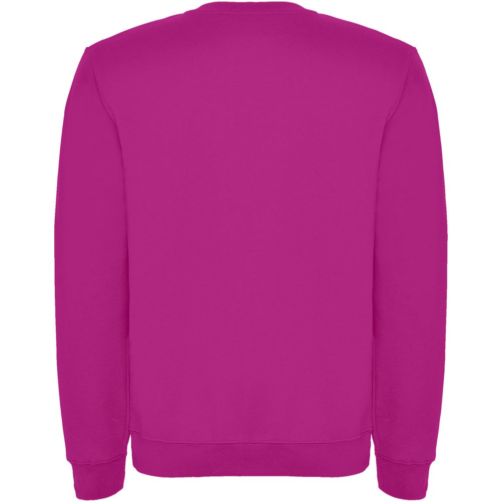 Clasica 280 g/m² unisex sweater med rund hals i farven Rosette