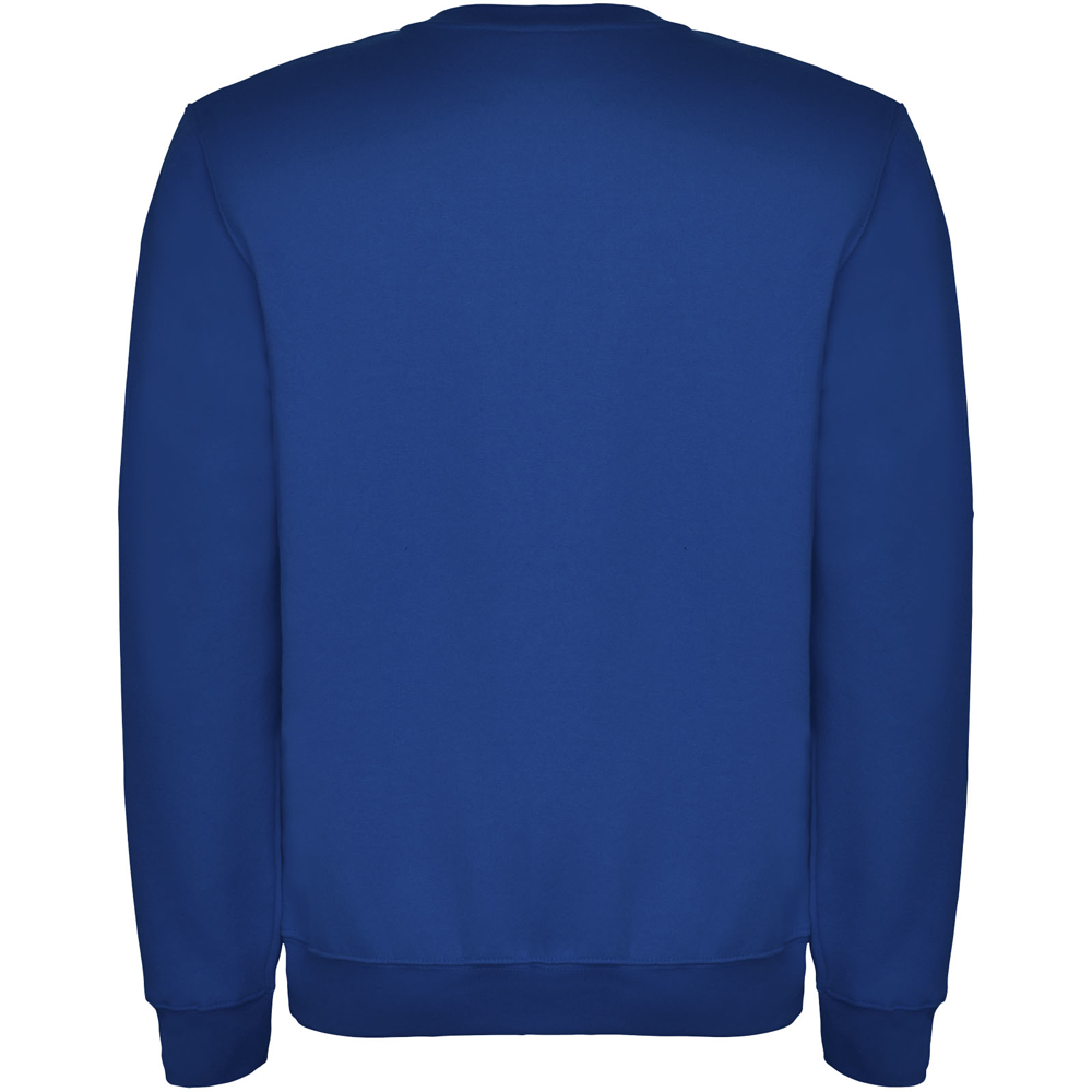 Clasica 280 g/m² unisex sweater med rund hals i farven Kongeblå