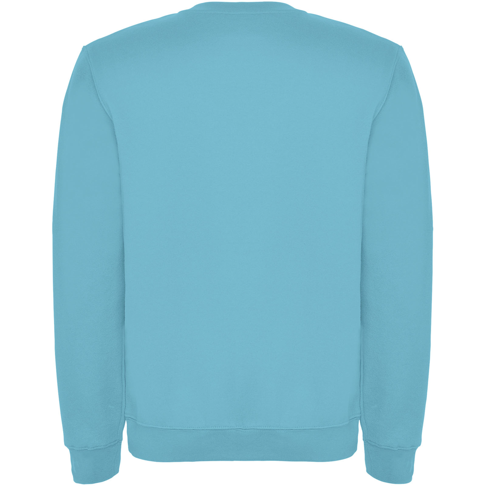 Clasica 280 g/m² unisex sweater med rund hals i farven Turkis
