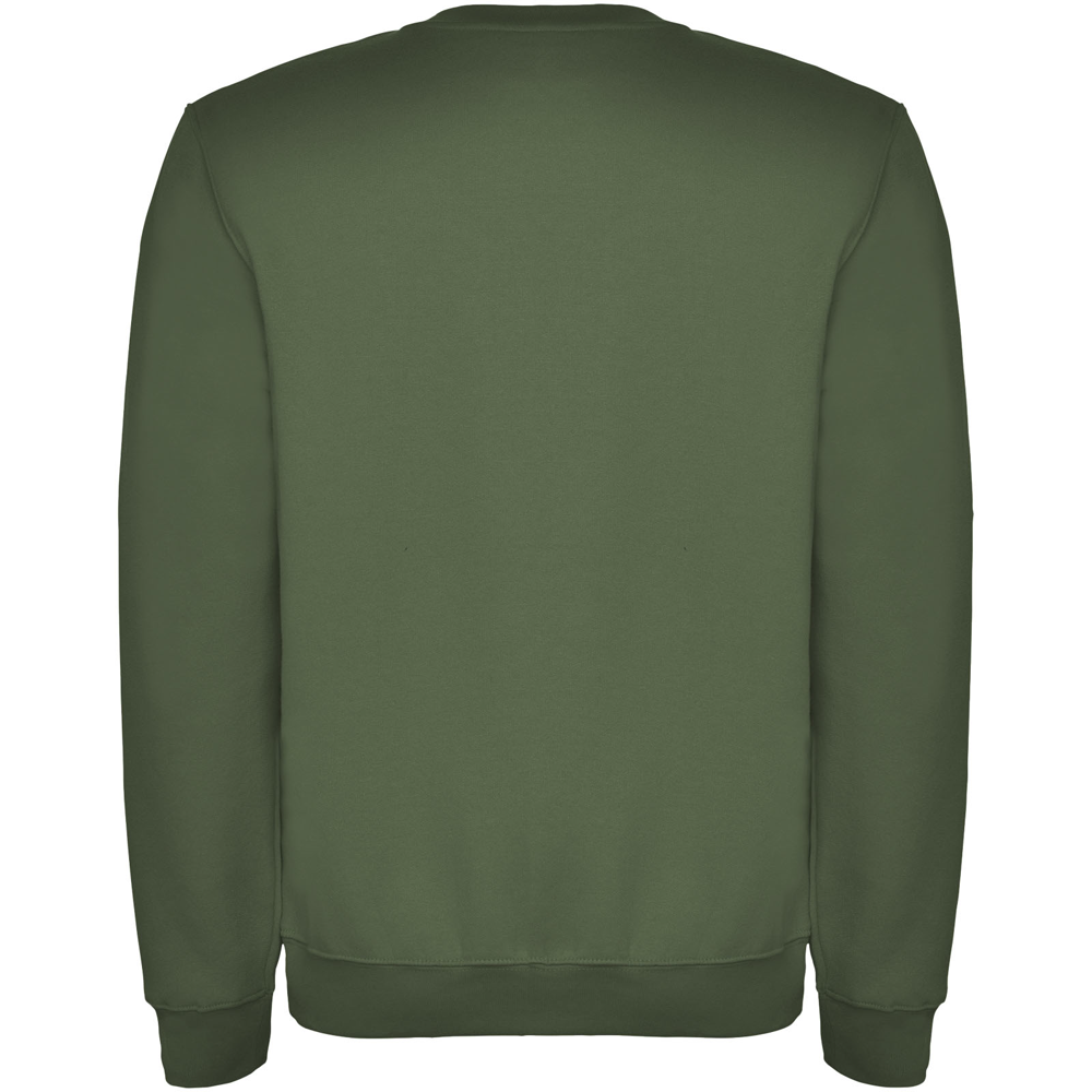 Clasica 280 g/m² unisex sweater med rund hals i farven Venture grøn
