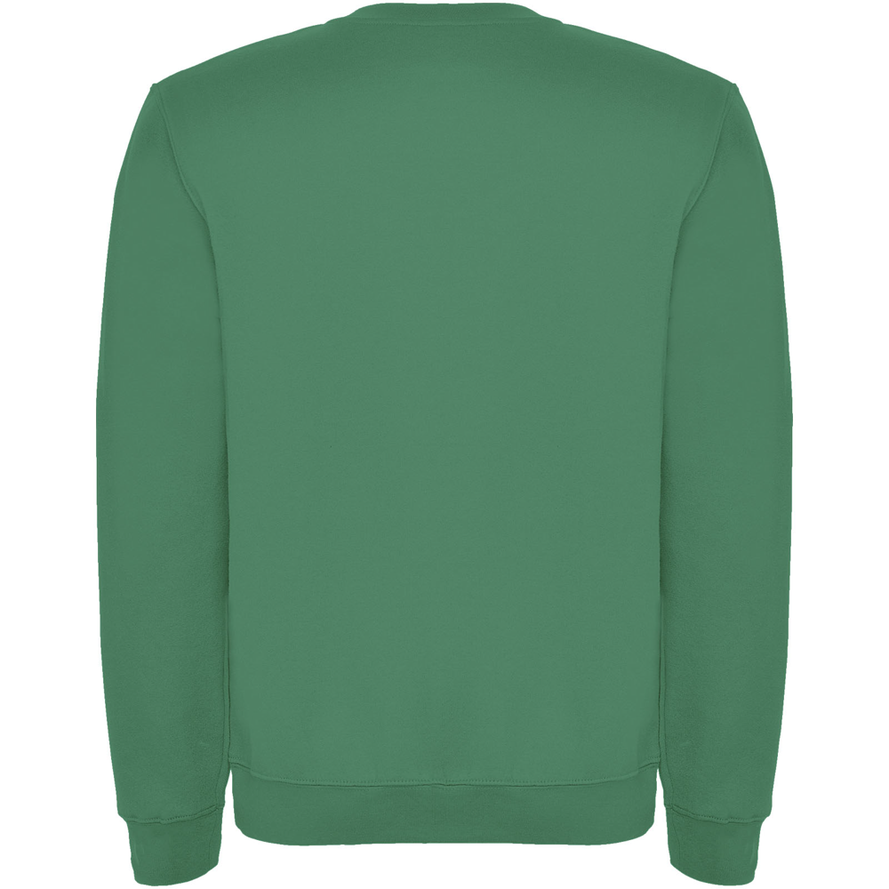 Clasica 280 g/m² unisex sweater med rund hals i farven Kelly grøn