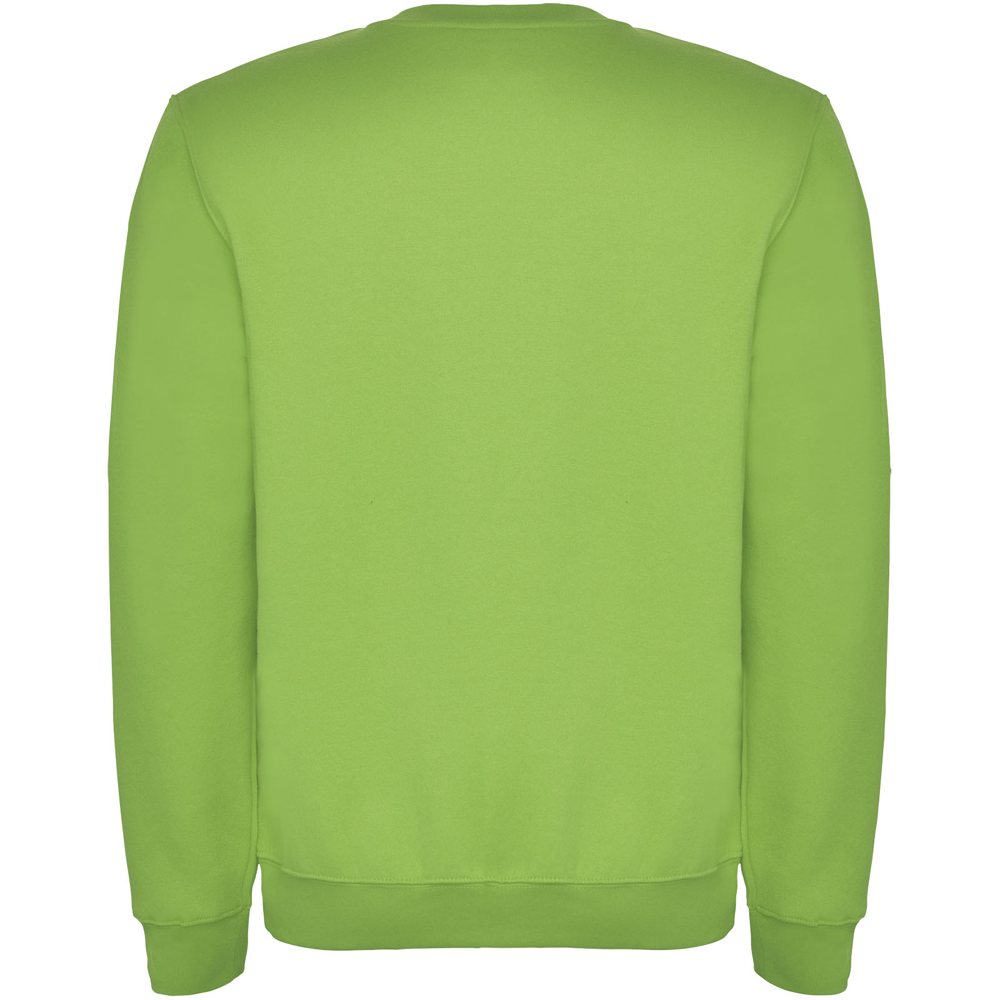Clasica 280 g/m² unisex sweater med rund hals i farven Oasegrøn