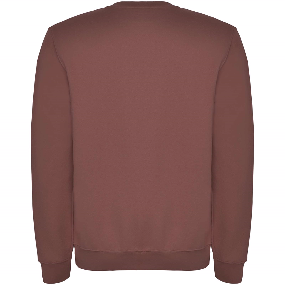 Clasica 280 g/m² unisex sweater med rund hals i farven Bleg rød