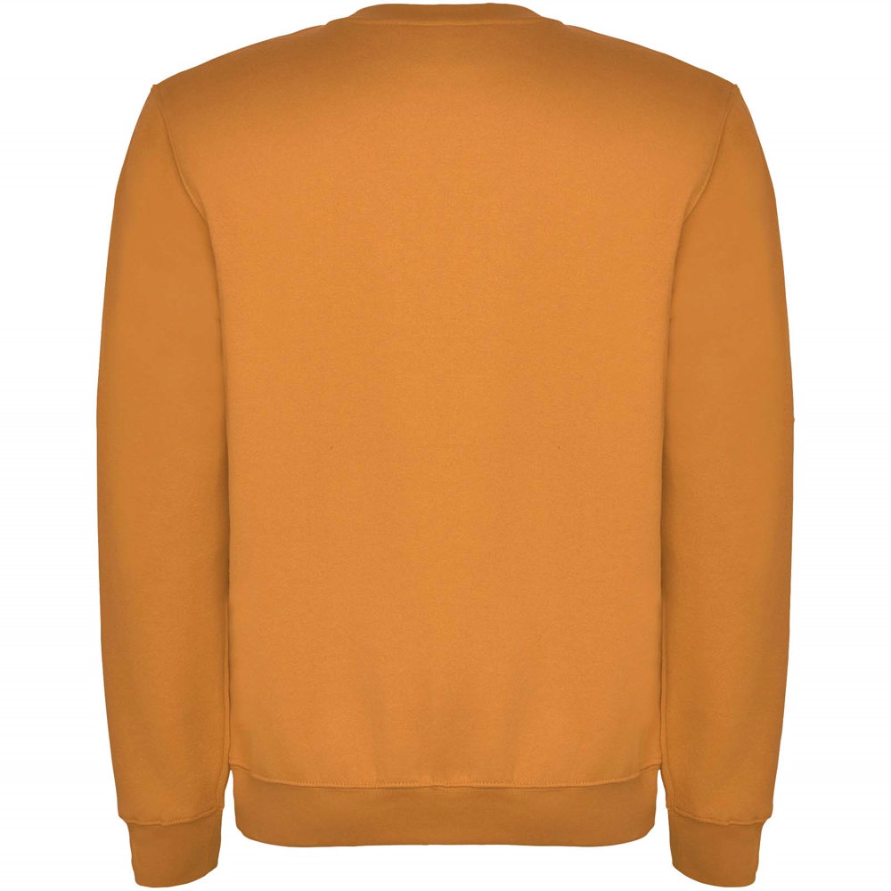 Clasica 280 g/m² unisex sweater med rund hals i farven Karri gul