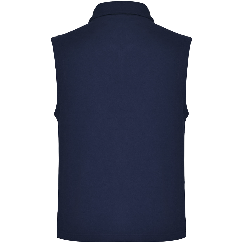 Bellagio unisex vest i fleece i farven Marineblå