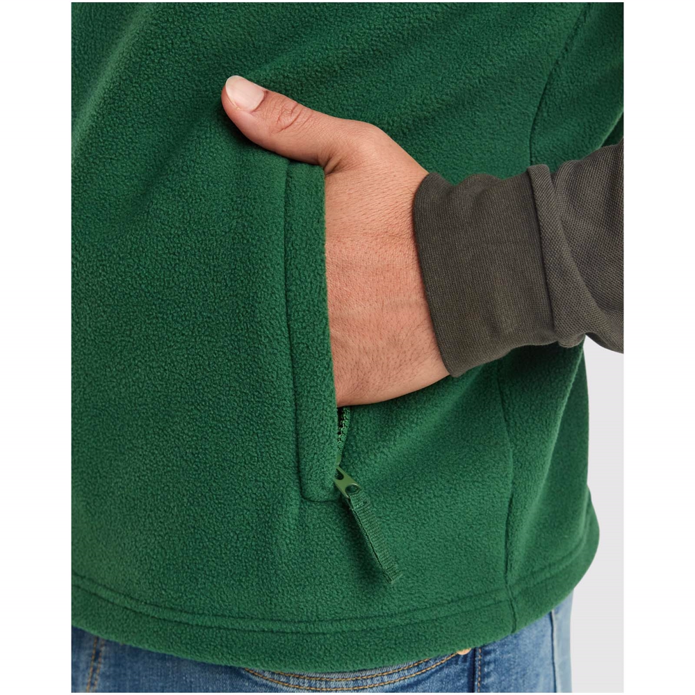 Bellagio unisex vest i fleece i farven Marineblå