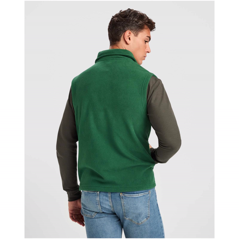 Bellagio unisex vest i fleece i farven Marineblå