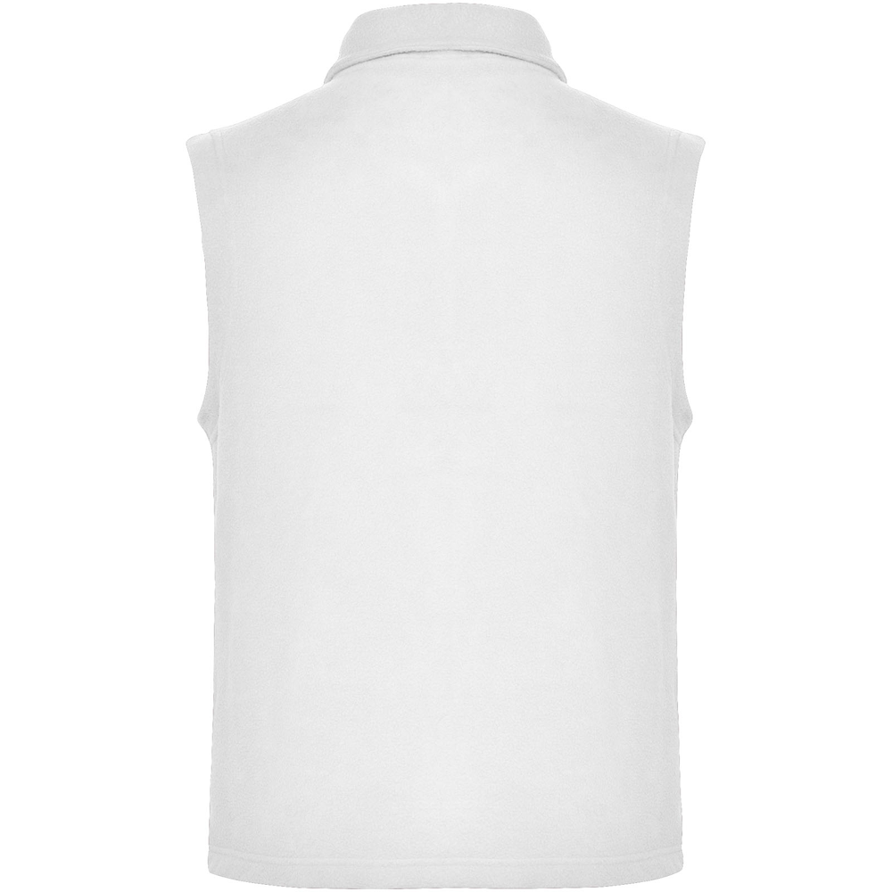 Bellagio unisex vest i fleece i farven Hvid