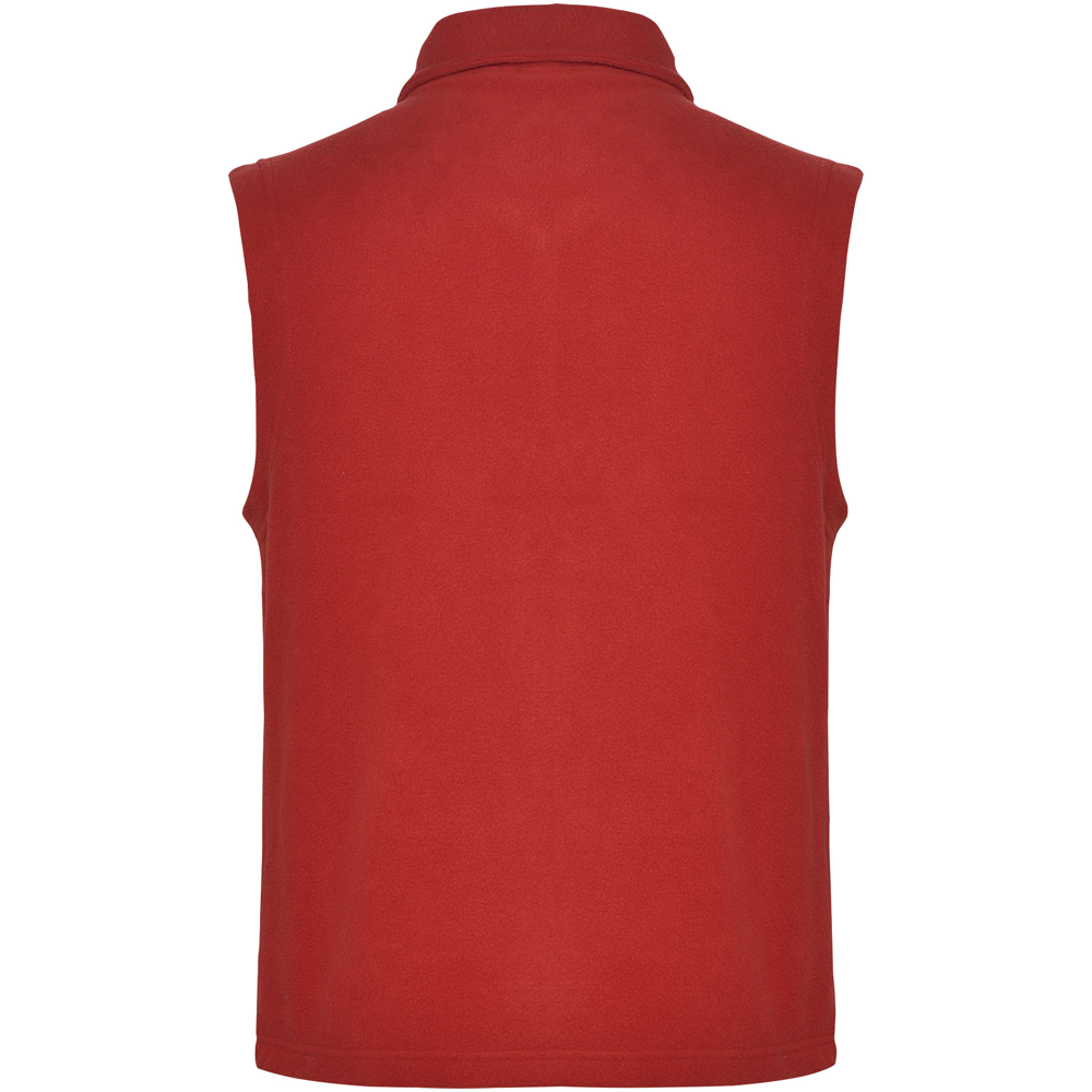 Bellagio unisex vest i fleece i farven Rød