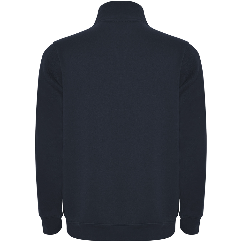Aneto 280 g/m² sweatshirt med kvart lynlås i farven Marineblå