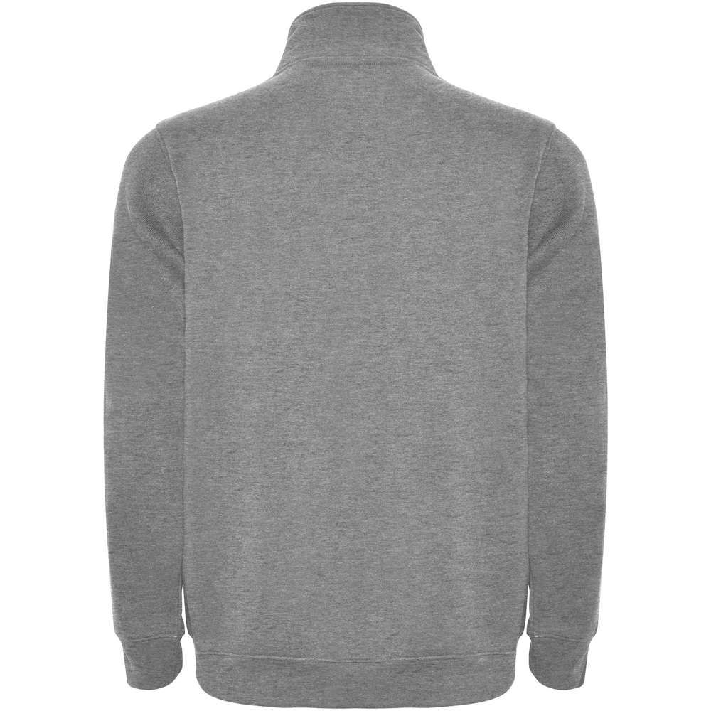 Aneto 280 g/m² sweatshirt med kvart lynlås i farven Marlgrå