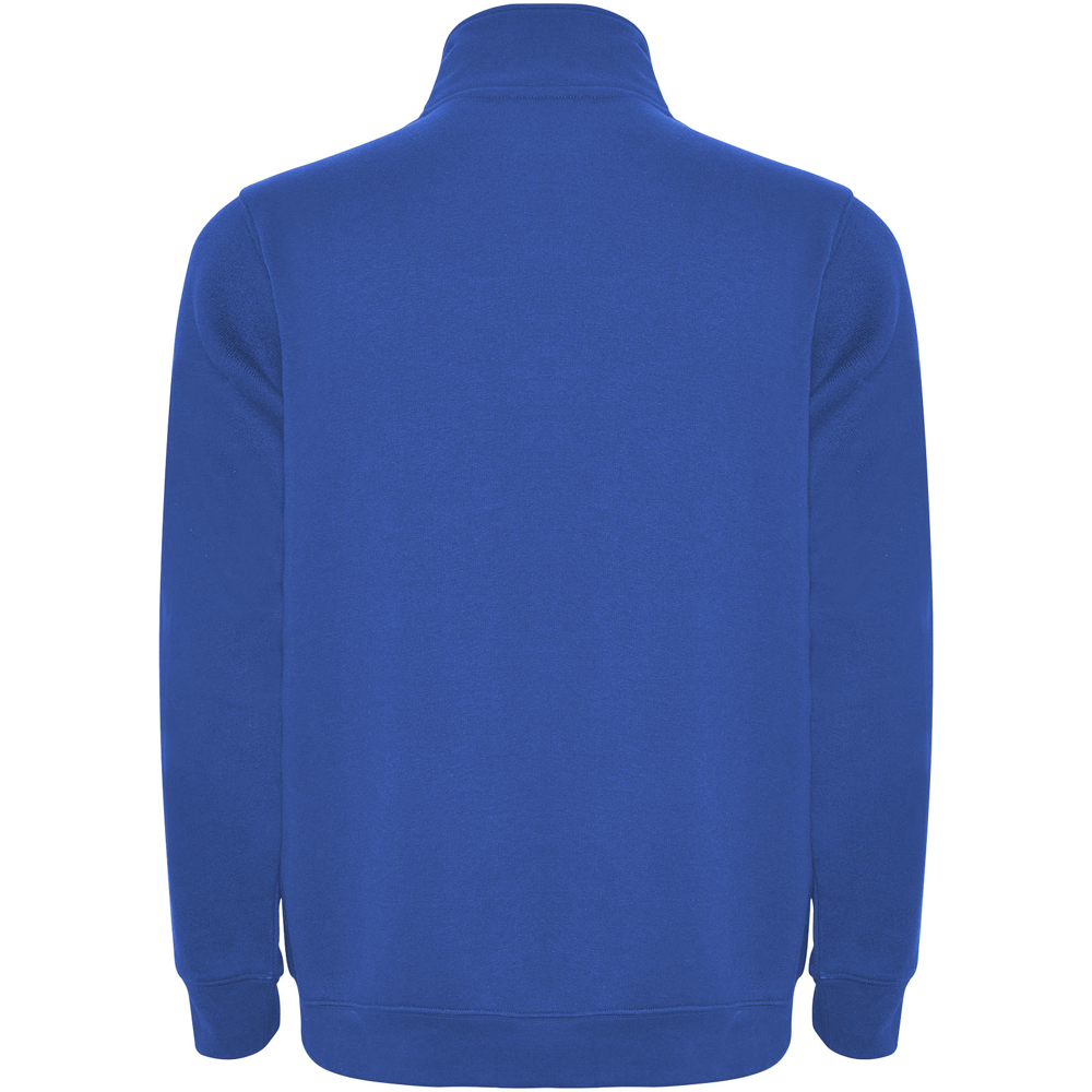Aneto 280 g/m² sweatshirt med kvart lynlås i farven Kongeblå