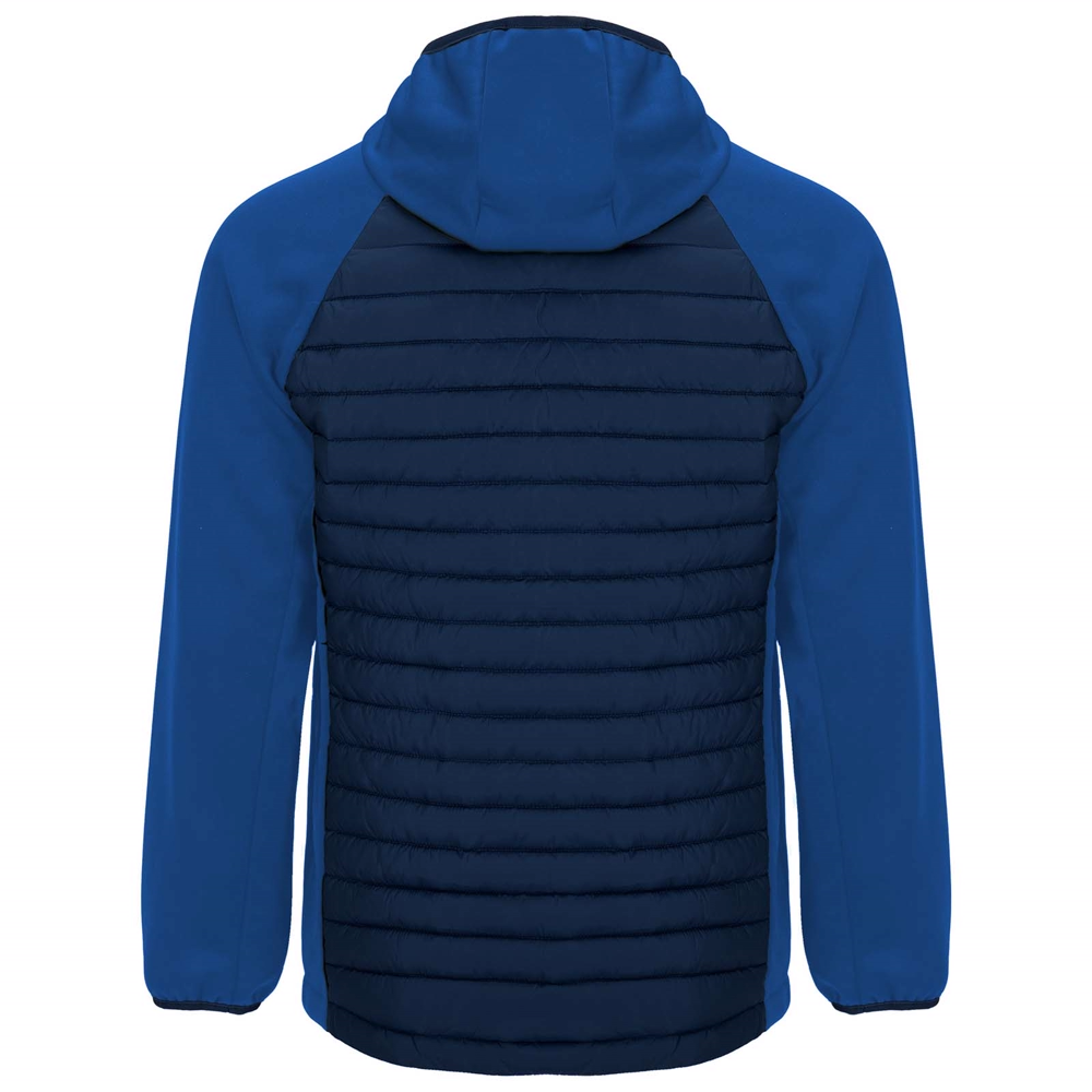 Minsk unisex hybrid isolerende jakke i farven Marineblå / Kongeblå