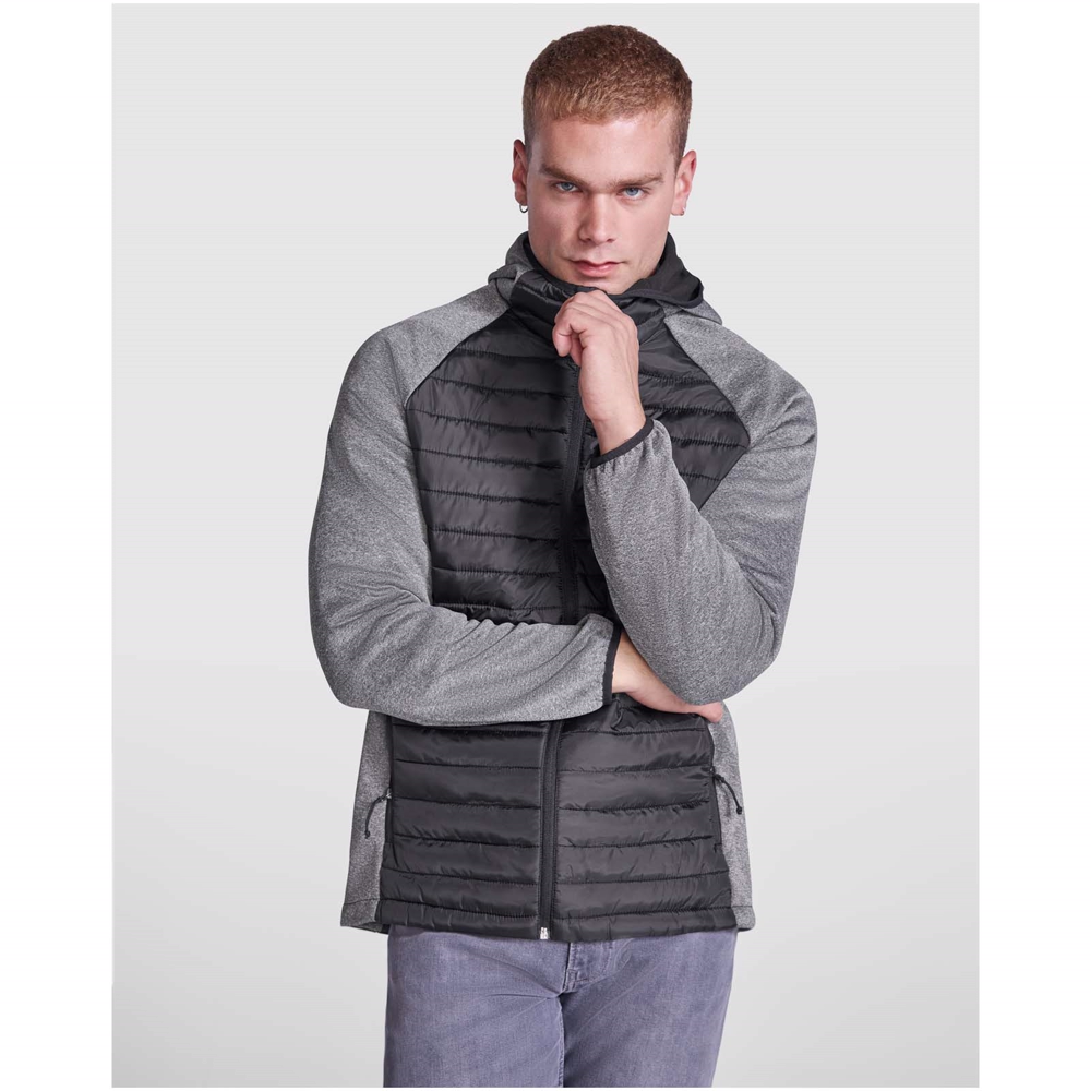 Minsk unisex hybrid isolerende jakke i farven Marineblå / Kongeblå