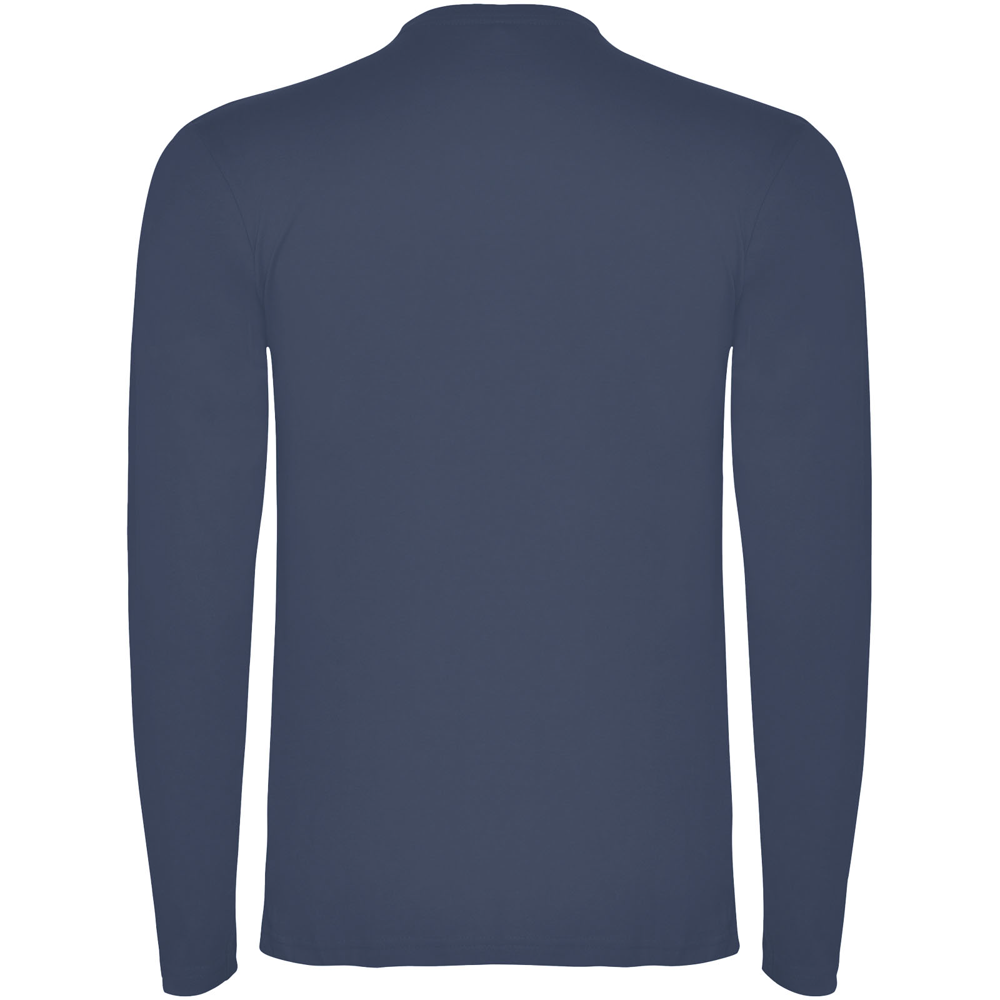 Extreme 160 g/m² langærmet t-shirt til mænd i farven Denimblå