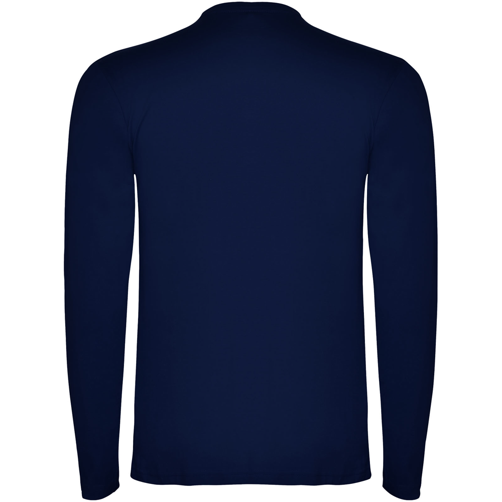 Extreme 160 g/m² langærmet t-shirt til mænd i farven Marineblå