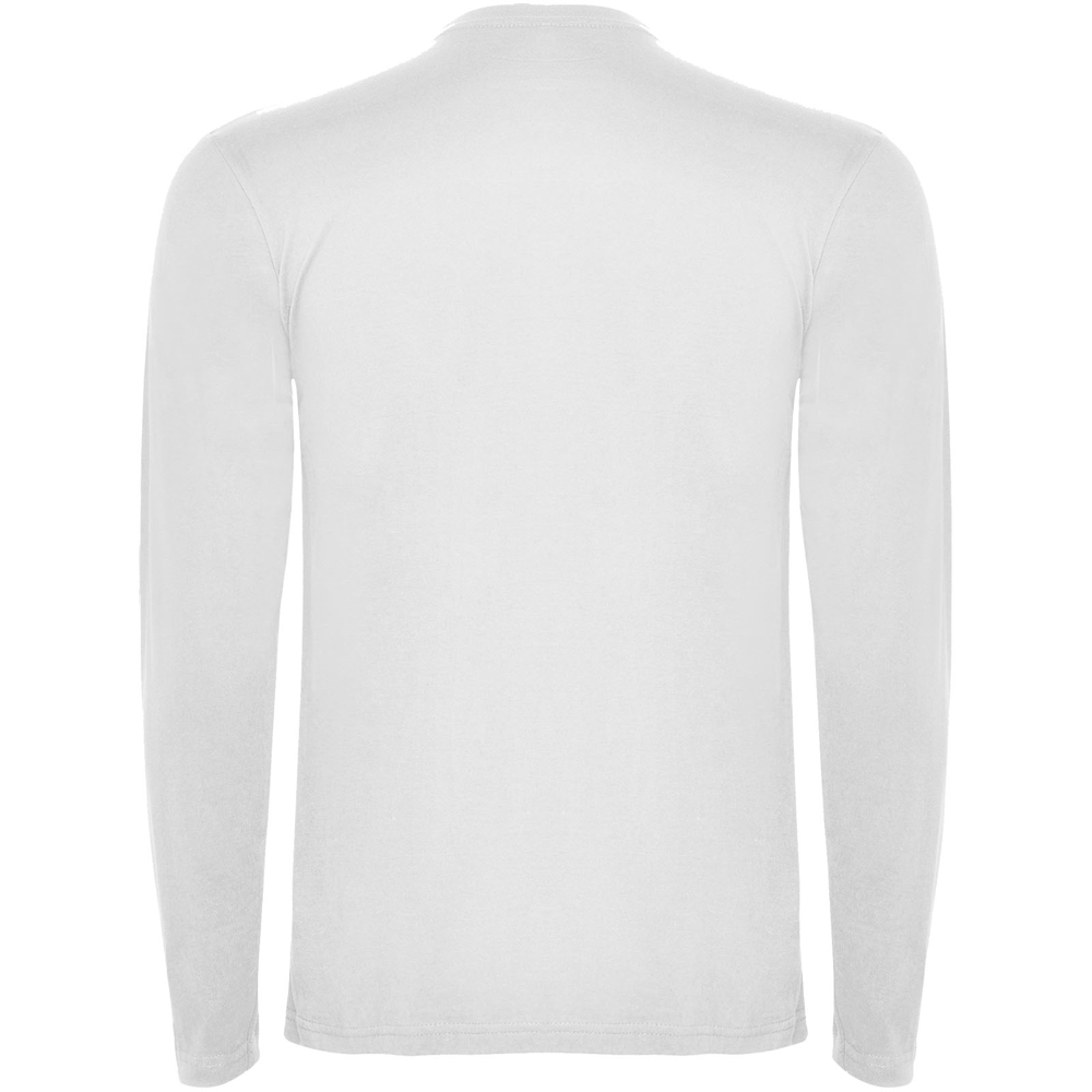 Extreme 160 g/m² langærmet t-shirt til mænd i farven Hvid
