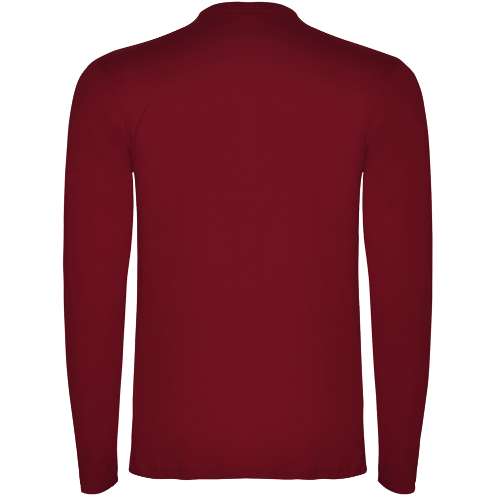 Extreme 160 g/m² langærmet t-shirt til mænd i farven Granat