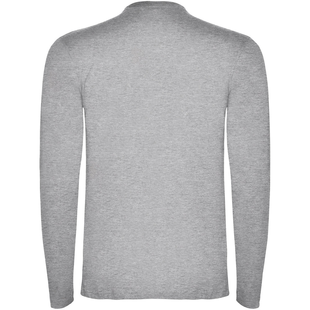 Extreme 160 g/m² langærmet t-shirt til mænd i farven Marlgrå