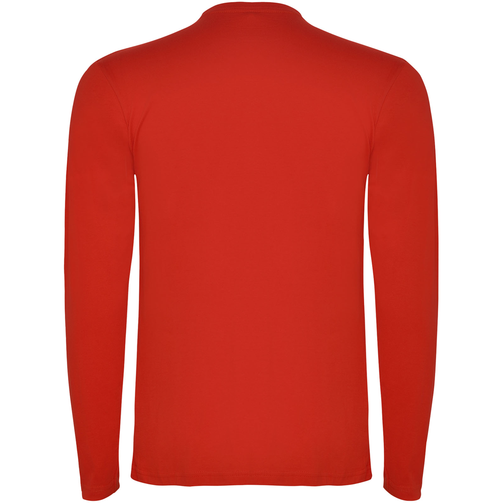 Extreme 160 g/m² langærmet t-shirt til mænd i farven Rød