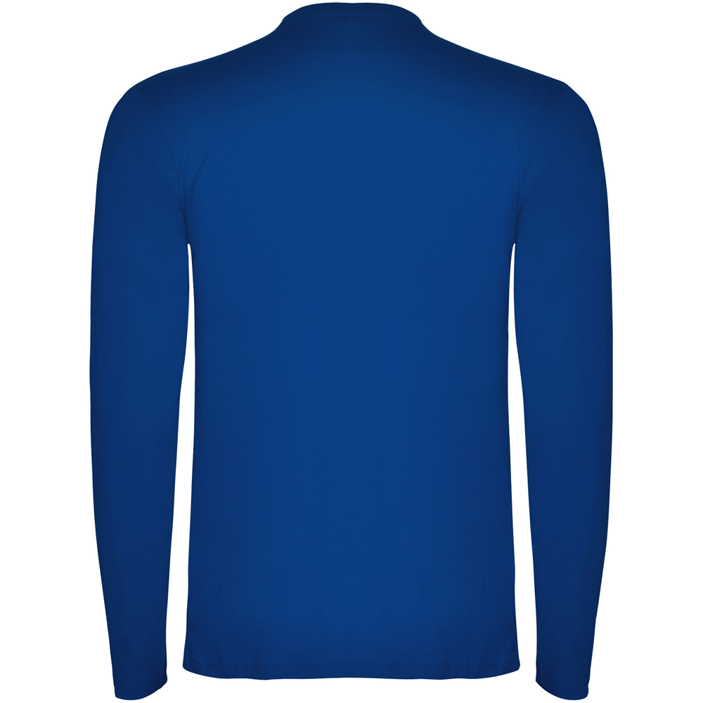 Extreme 160 g/m² langærmet t-shirt til mænd i farven Kongeblå