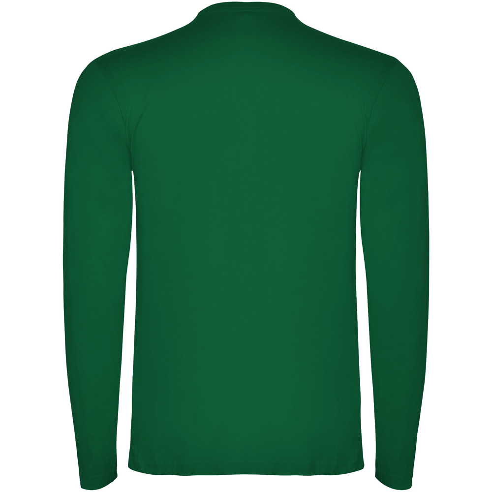 Extreme 160 g/m² langærmet t-shirt til mænd i farven Flaskegrøn
