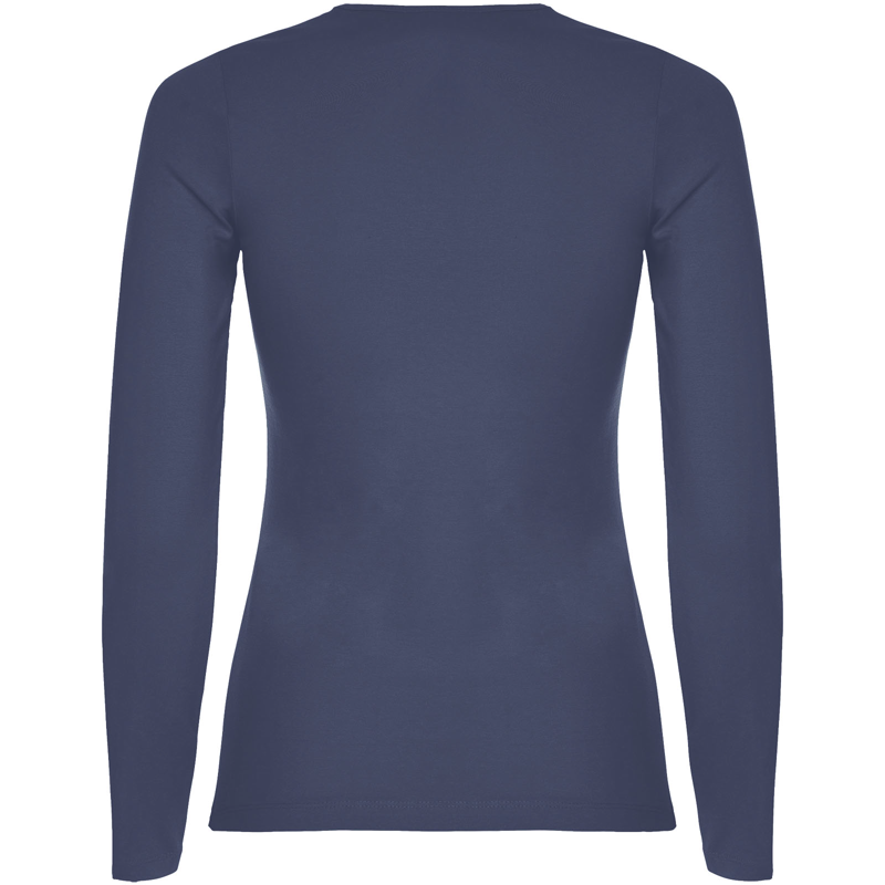 Extreme 160 g/m² langærmet t-shirt til kvinder i farven Denimblå