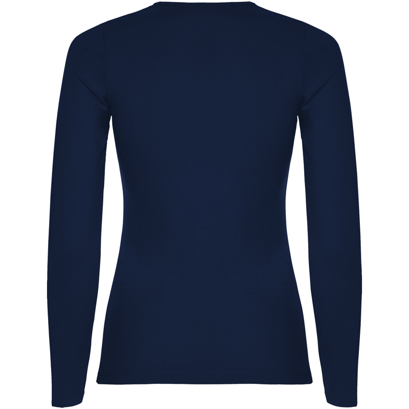 Extreme 160 g/m² langærmet t-shirt til kvinder i farven Marineblå