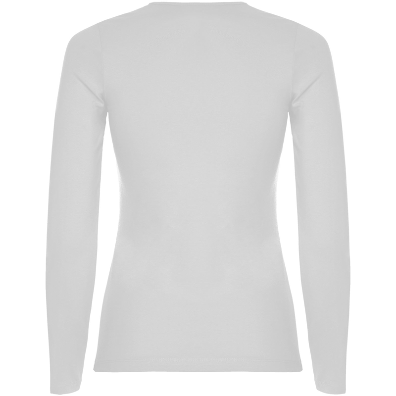 Extreme 160 g/m² langærmet t-shirt til kvinder i farven Hvid