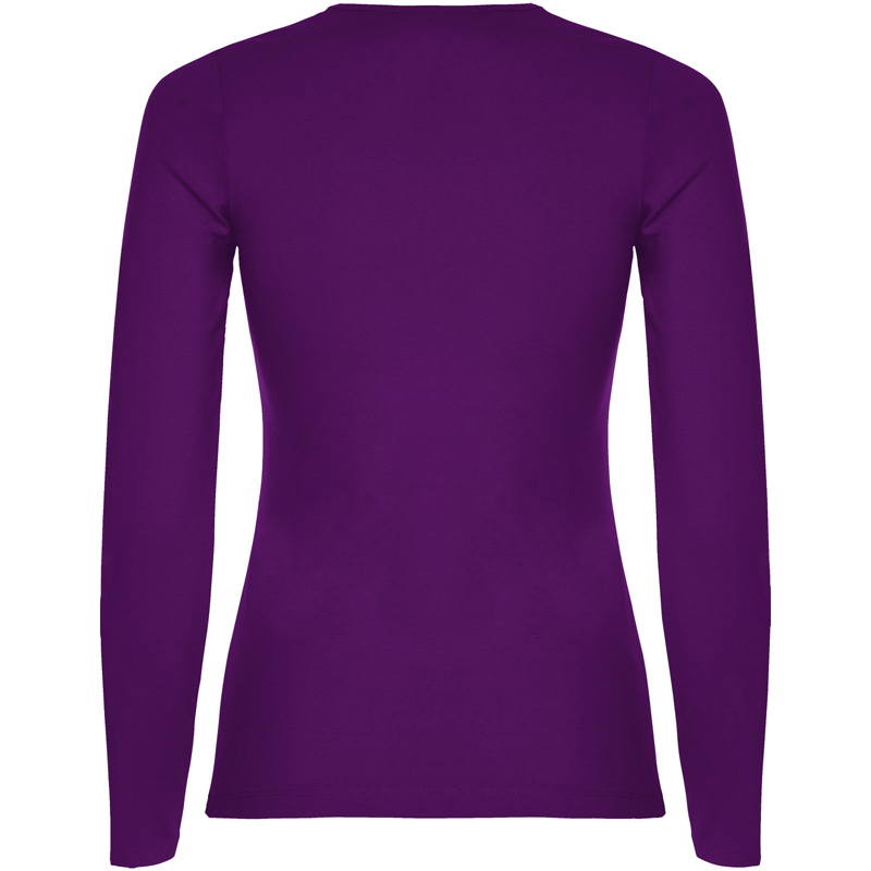 Extreme 160 g/m² langærmet t-shirt til kvinder i farven Lilla