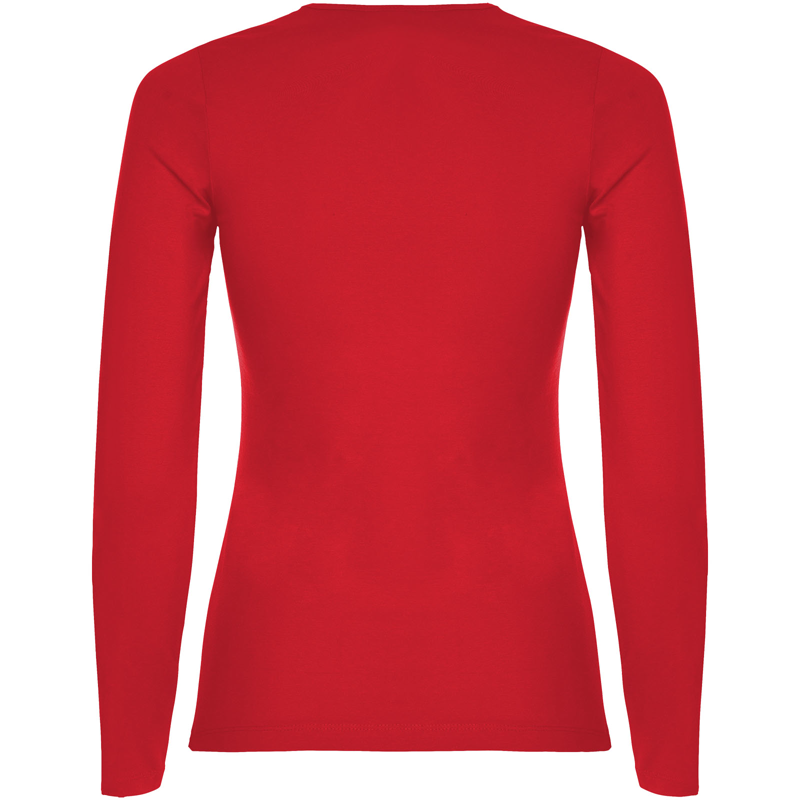 Extreme 160 g/m² langærmet t-shirt til kvinder i farven Rød