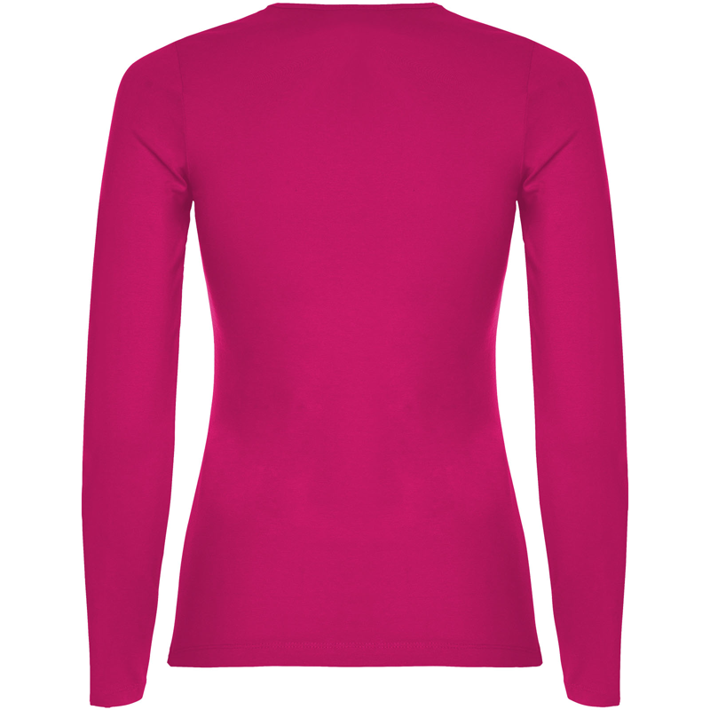 Extreme 160 g/m² langærmet t-shirt til kvinder i farven Rosette