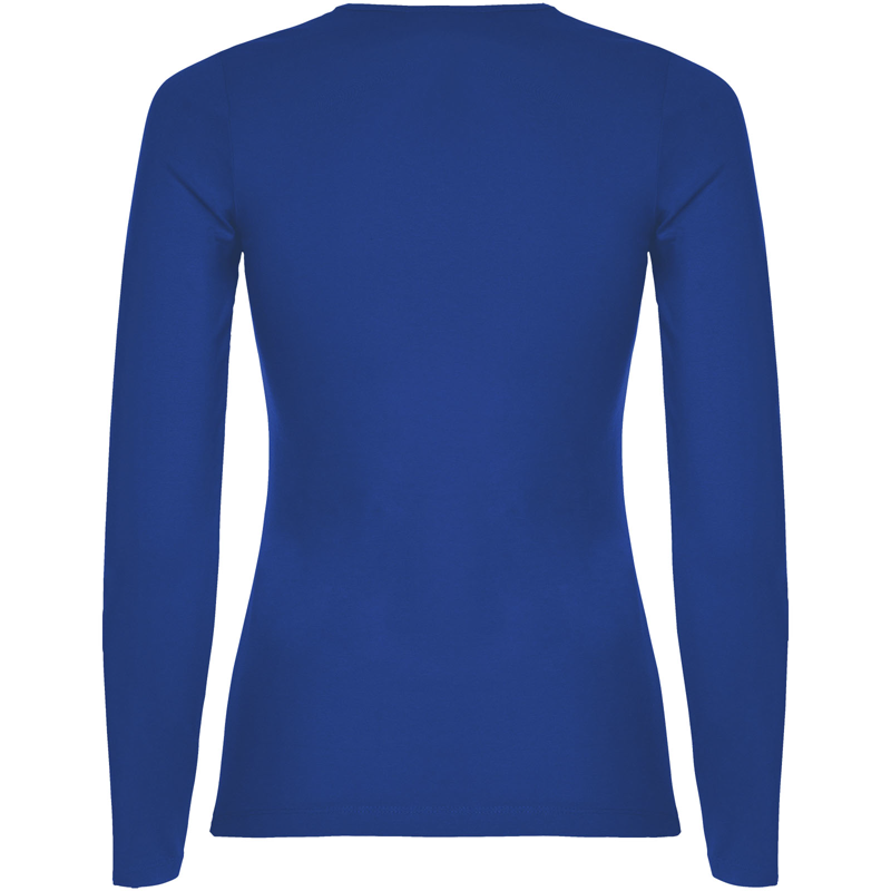 Extreme 160 g/m² langærmet t-shirt til kvinder i farven Kongeblå