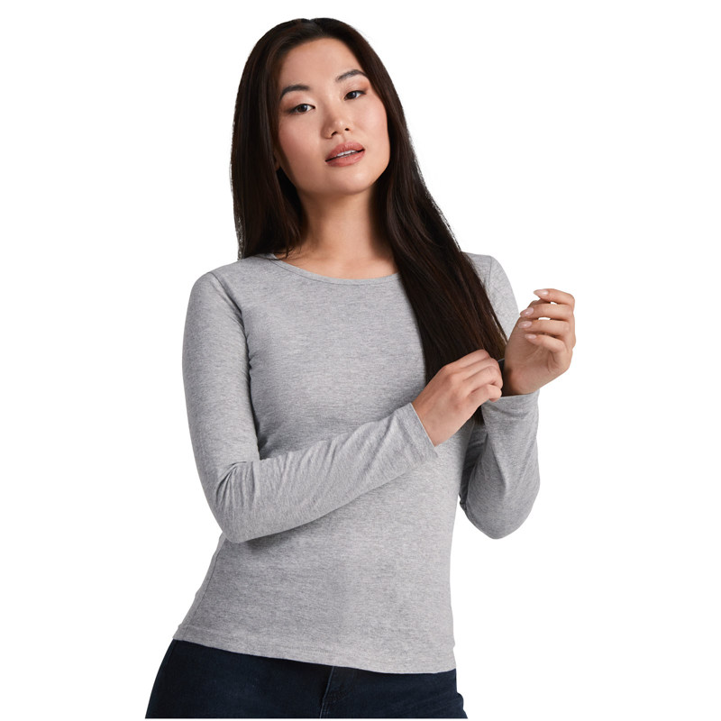Extreme 160 g/m² langærmet t-shirt til kvinder i farven Kongeblå
