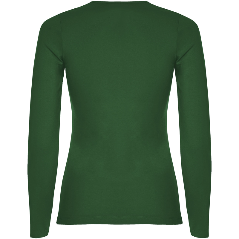 Extreme 160 g/m² langærmet t-shirt til kvinder i farven Flaskegrøn