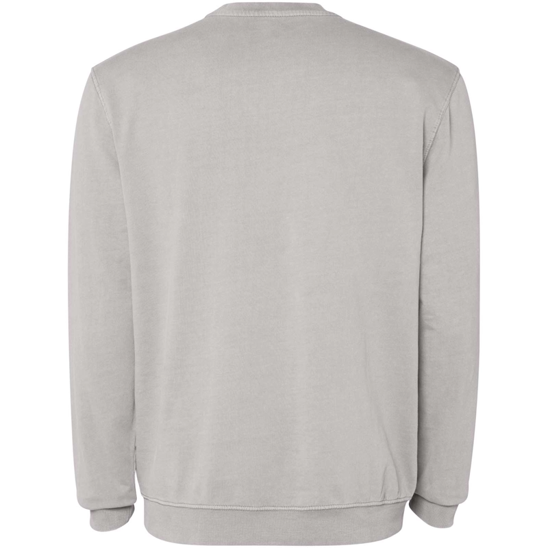 Jaya 250 g/m² unisex sweater med rund hals i farven Grå