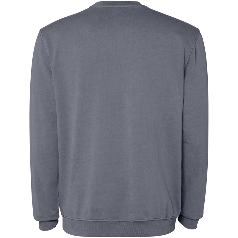 Jaya 250 g/m² unisex sweater med rund hals i farven Mørkegrå