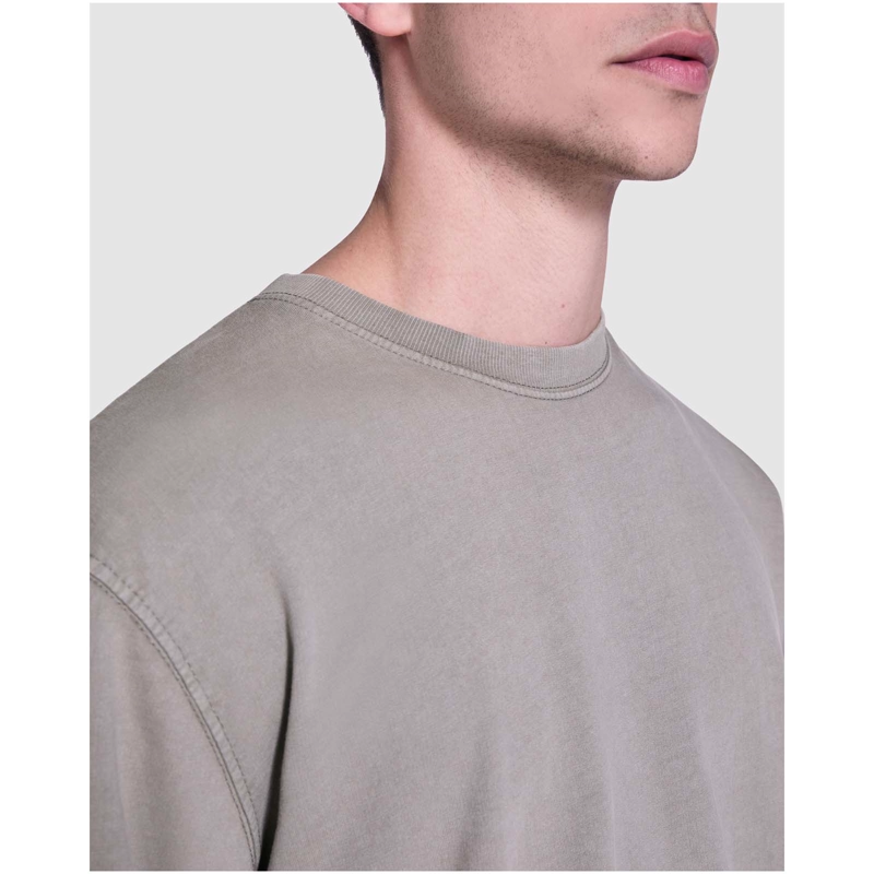 Jaya 250 g/m² unisex sweater med rund hals i farven Mørkegrå