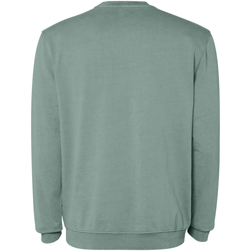 Jaya 250 g/m² unisex sweater med rund hals i farven Mørkegrøn